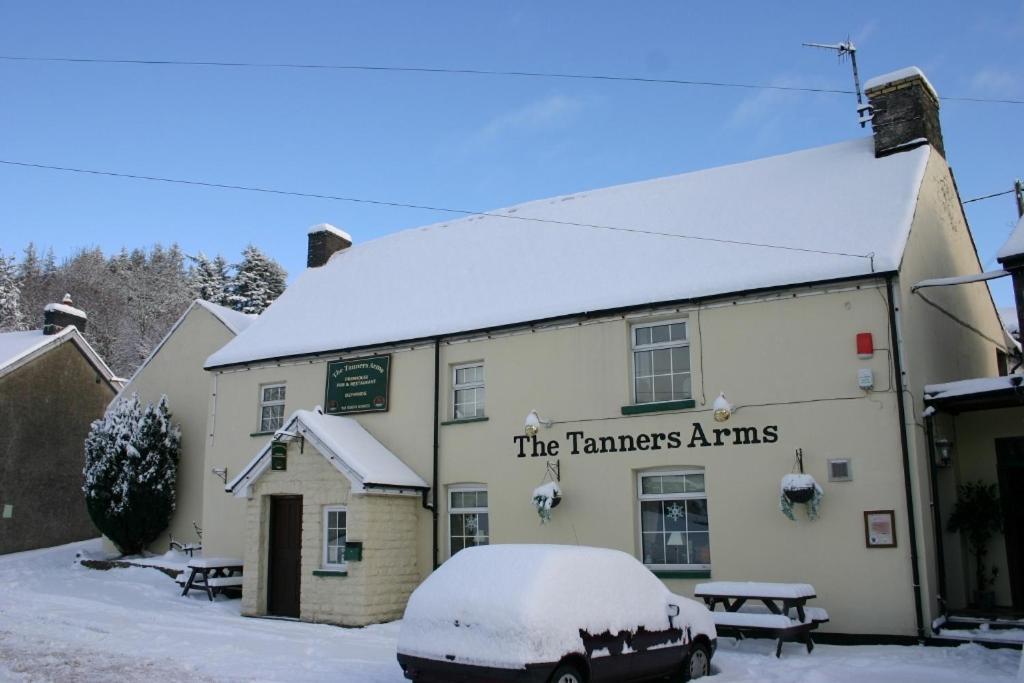 Hotel The Tanners Arms Devynock Exterior foto